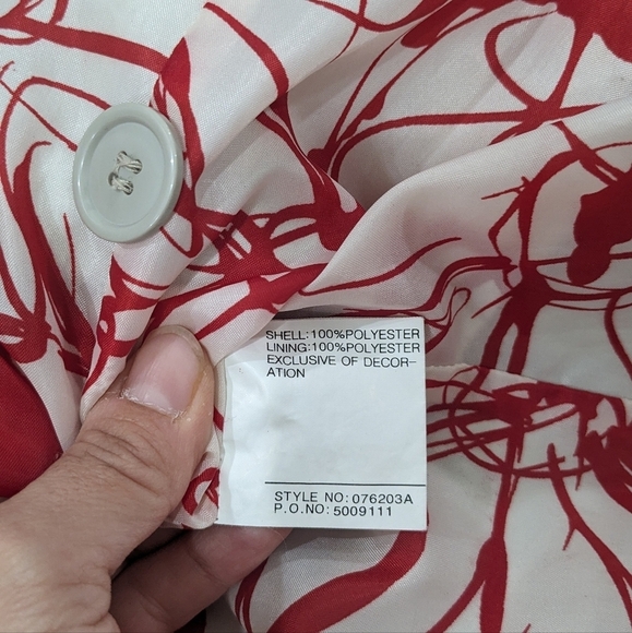 Towne Collection By London Fog Women Beige Tan Trench Coat Belted Button Down M - Picture 9 of 10